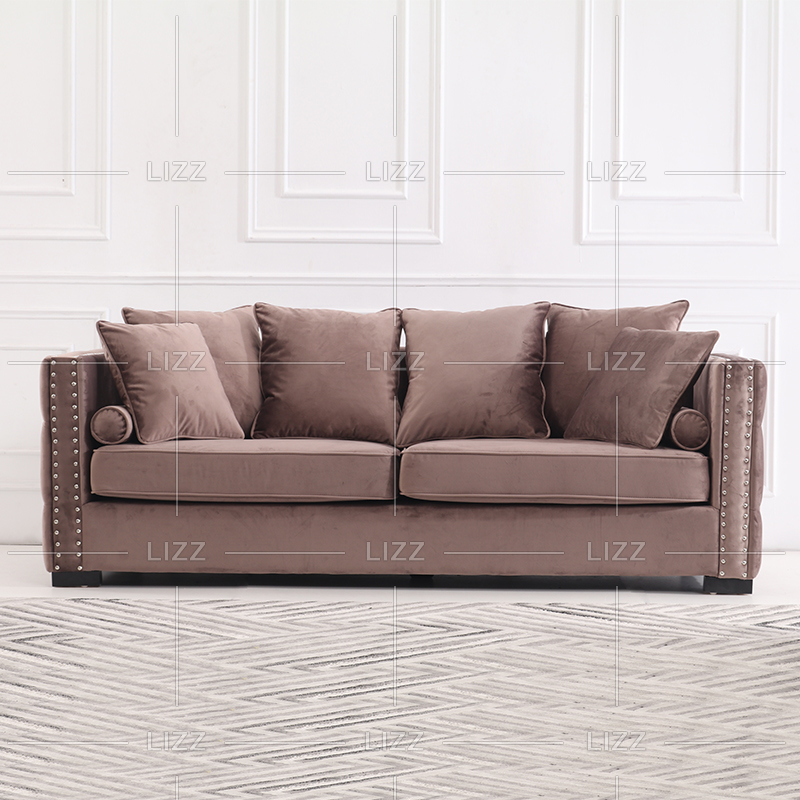 Comfy Chesterfield Modern Fabric Sofa from China manufacturer Lizz