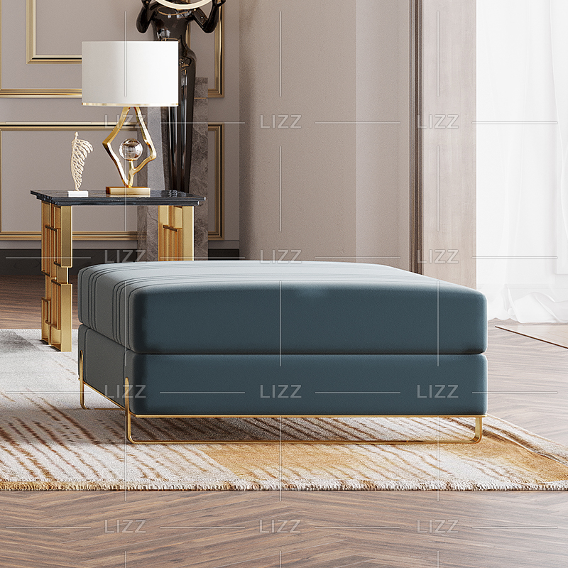 Furniture Vintage Fabric Sofa for Living Room
