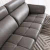 Traditional Classic Leather Living Room Sofa