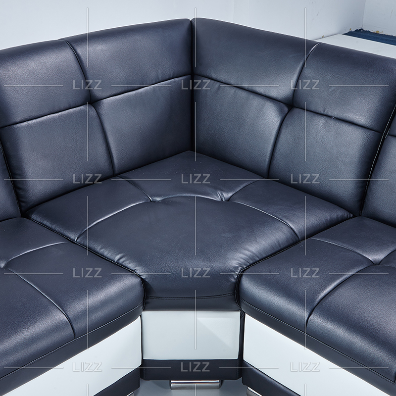 Furniture Set Corner High Quality Leather Sofa