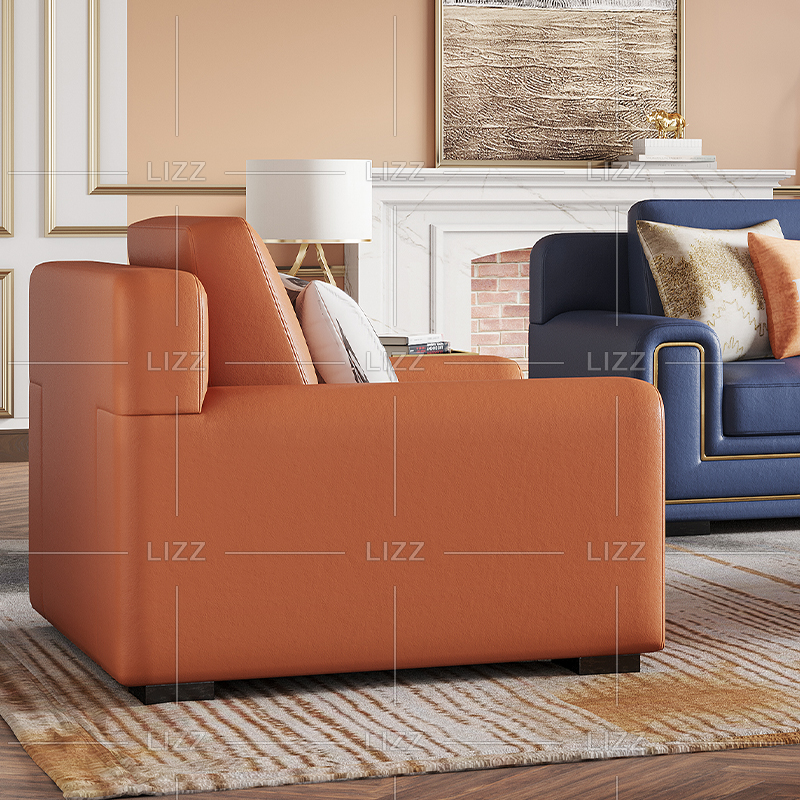 Modern Luxury Acrylic Home Fabric Sofa