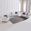 Classy Big White Living Room Sofa