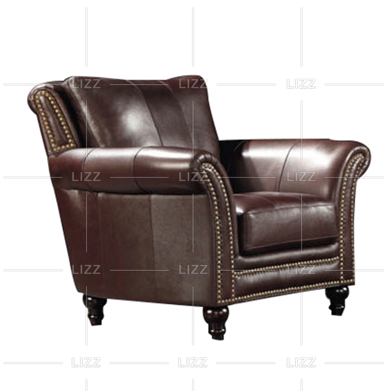 Furniture Set Classic High Quality Leather Sofa from China manufacturer Lizz Furniture