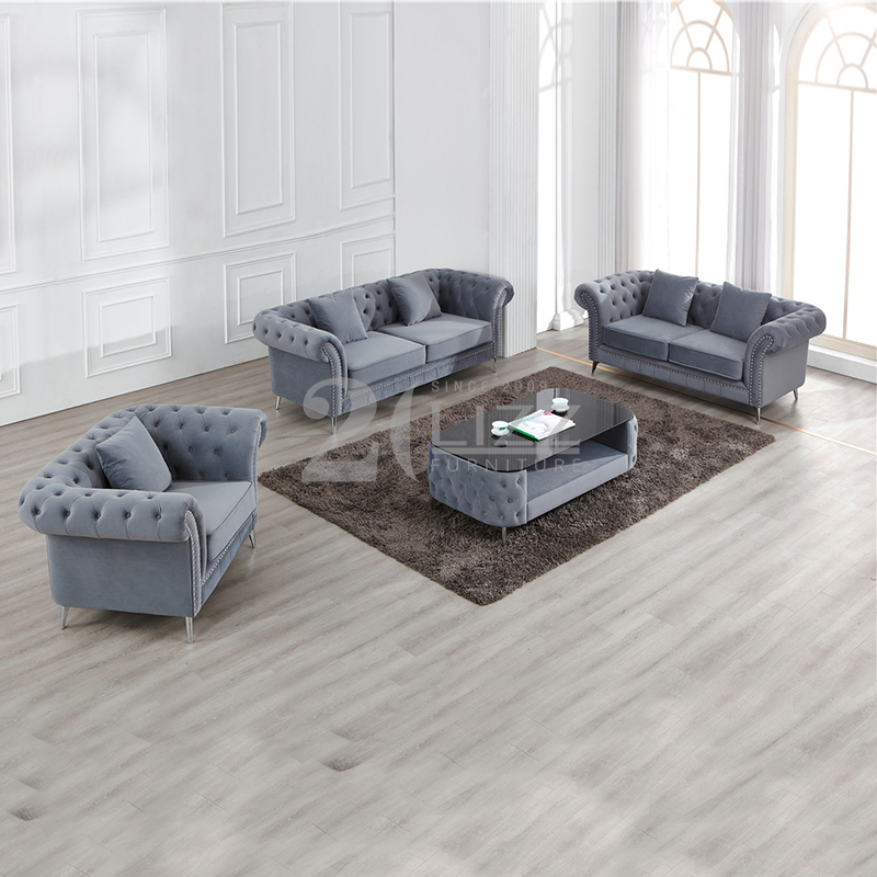 Furniture Modern High Quality Fabric Sofa