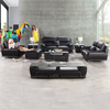 Living Room Modern Leisure Leather Sofa