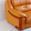 Home Furniture Antique High Quality Leather Sofa