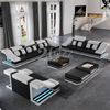 Modern Leisure Lounge Suite Leather Sofa Set