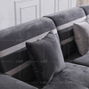 U Shaped Sectional Fabric Sofa with Chaise