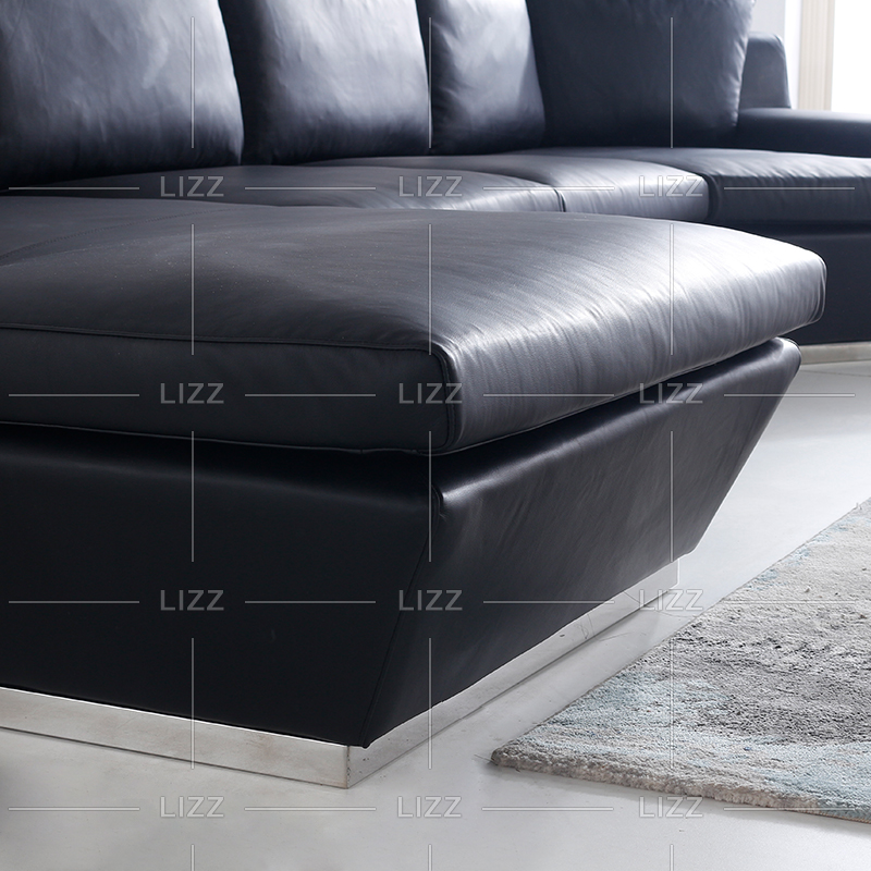 Modern Furniture Sectional Leather Lounge Sofa