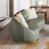 Elegant High End Flexsteel Fabric Sofa