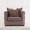 Corner Flexsteel Fabric Sofa for Living Room