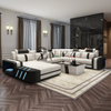 Couch Cloth Led Sectional Sofa for Living Room