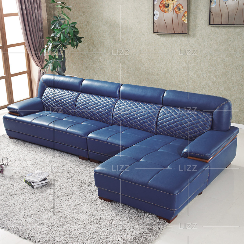 Living Room Recliner 1 Seater Leather Sofa