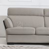 Sectional Genuine 1 Seater Leather Sofa